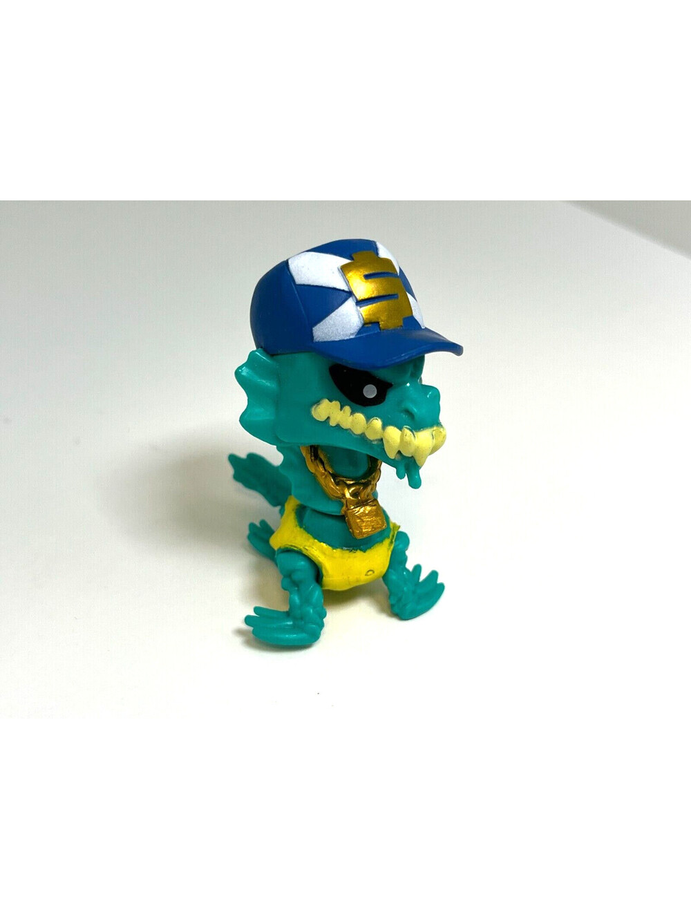 Treasure X Monster Gold Goldy Loch Moose Action Figure Vinyl 2.5”